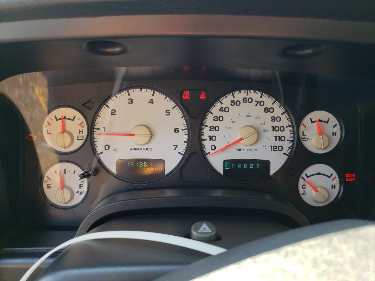 2004 Dodge Ram 1500 St VIN: 1D7HA16DX4J291256 Lot: 74920364