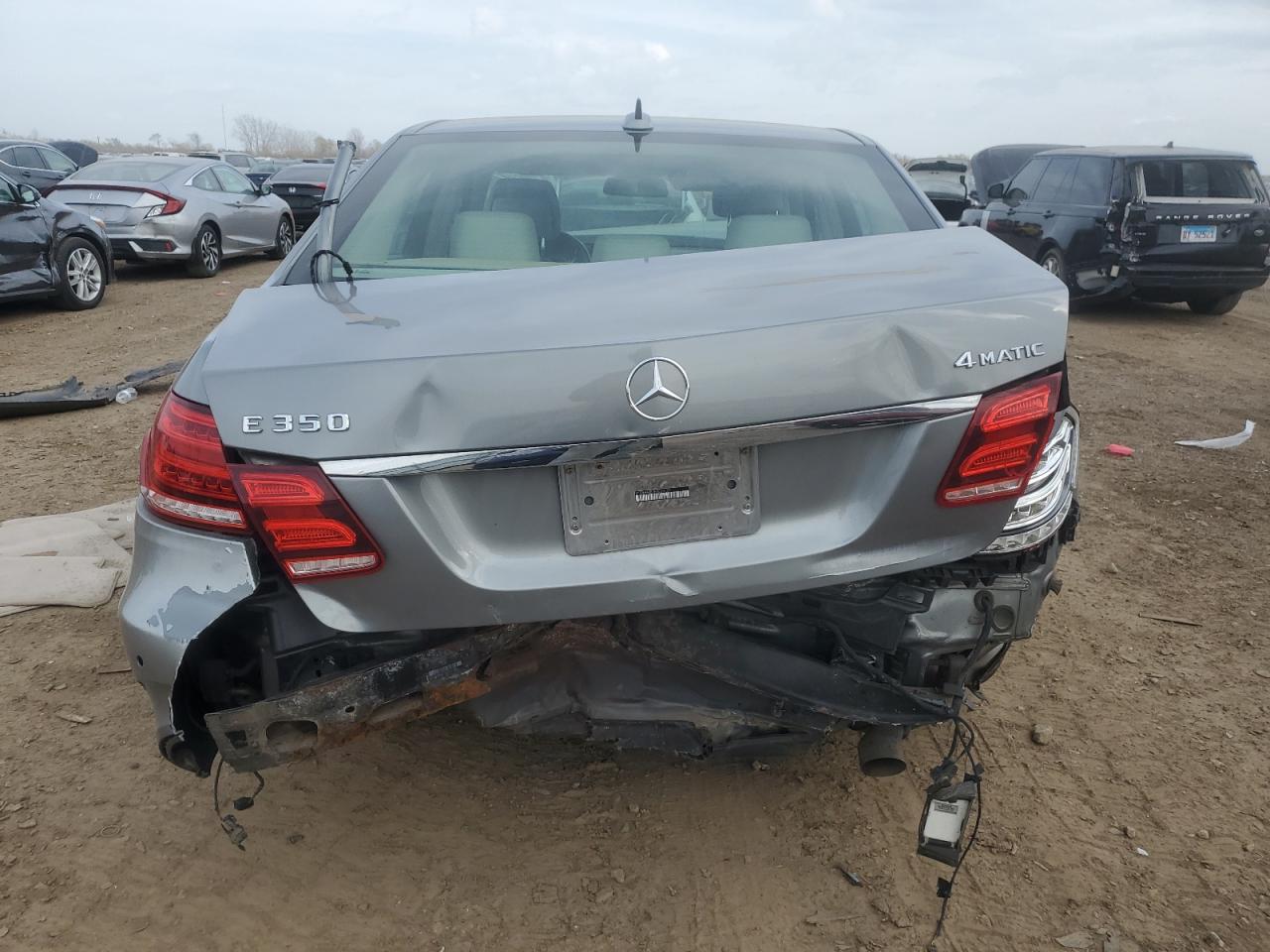 WDDHF8JB2EA833709 2014 Mercedes-Benz E 350 4Matic