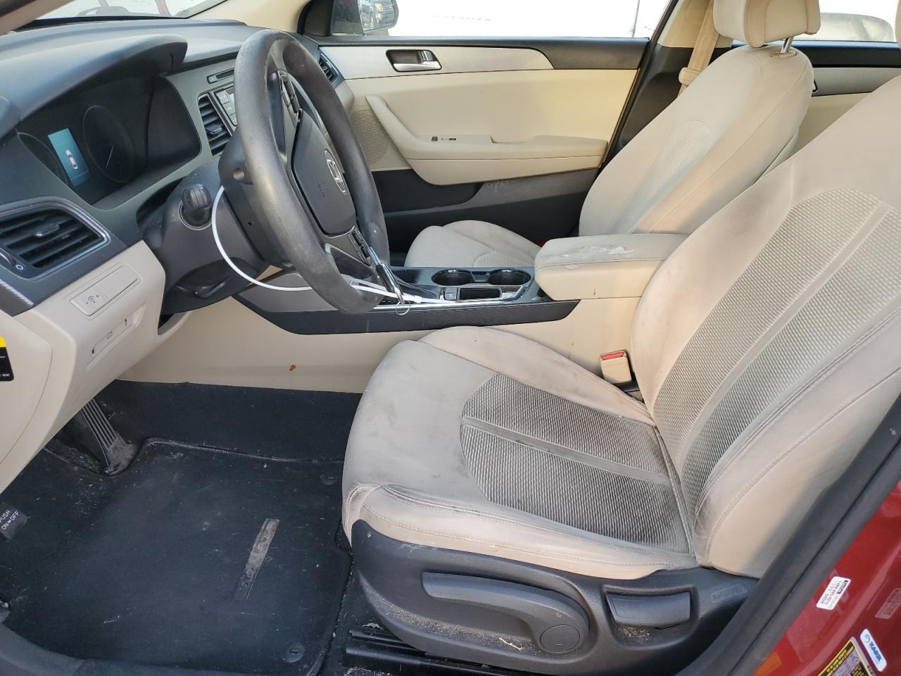 5NPE24AF0FH207445 2015 Hyundai Sonata Se