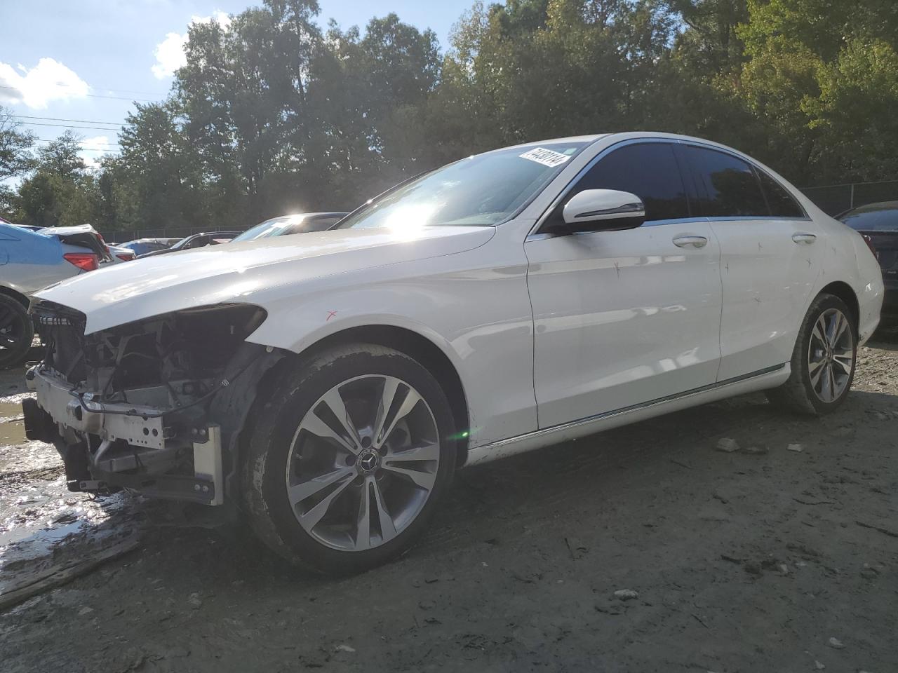 2021 Mercedes-Benz C-klasse - Image 1