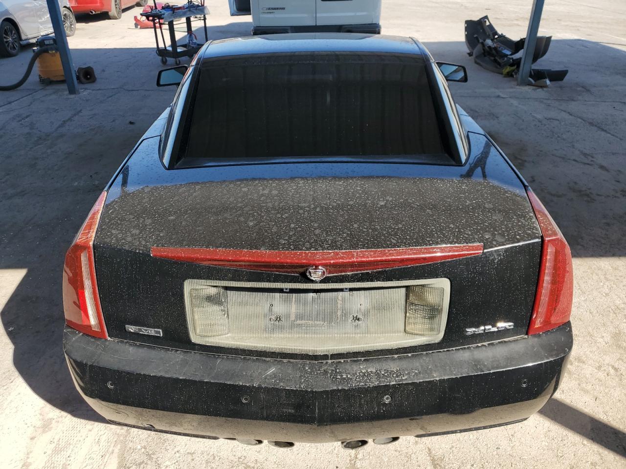 2008 Cadillac Xlr VIN: 1G6YV36AX85600306 Lot: 77781444