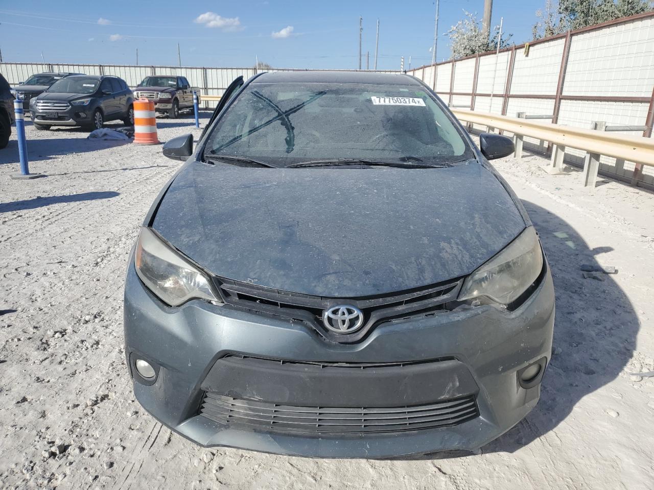 VIN 2T1BURHE8EC226981 2014 TOYOTA COROLLA no.5