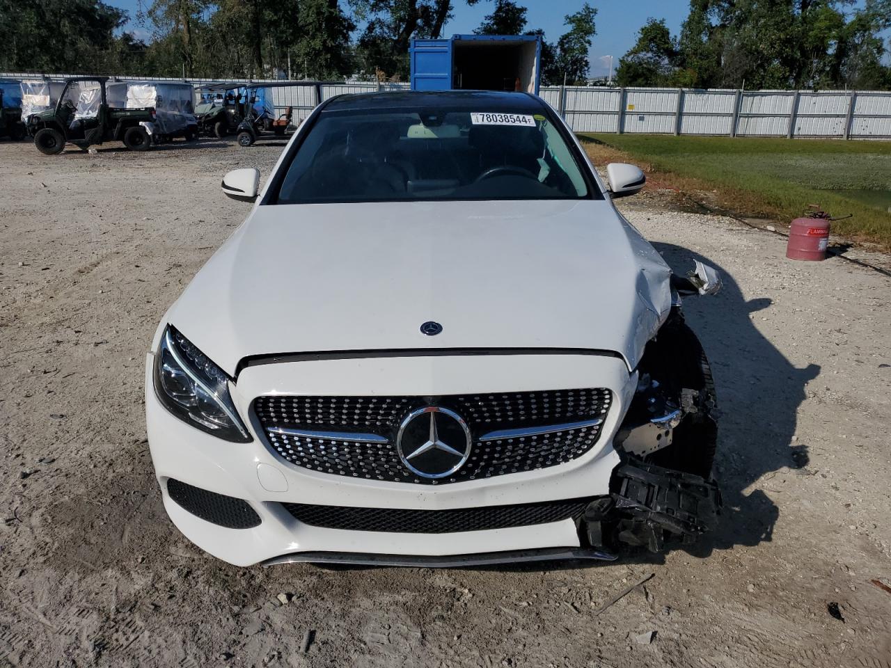 VIN 55SWF4JB0GU165119 2016 MERCEDES-BENZ C-CLASS no.5