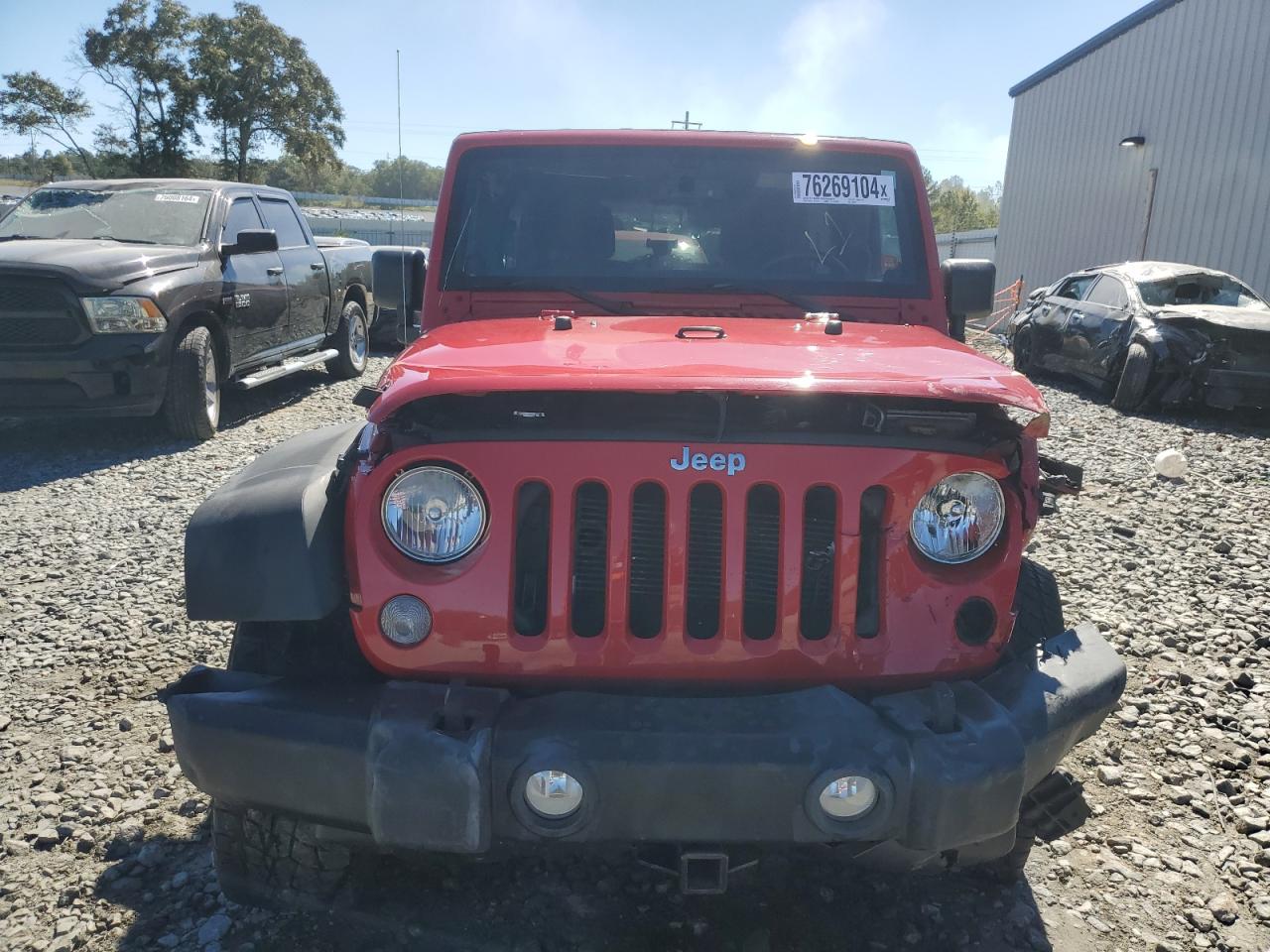 2014 Jeep Wrangler - Image 5