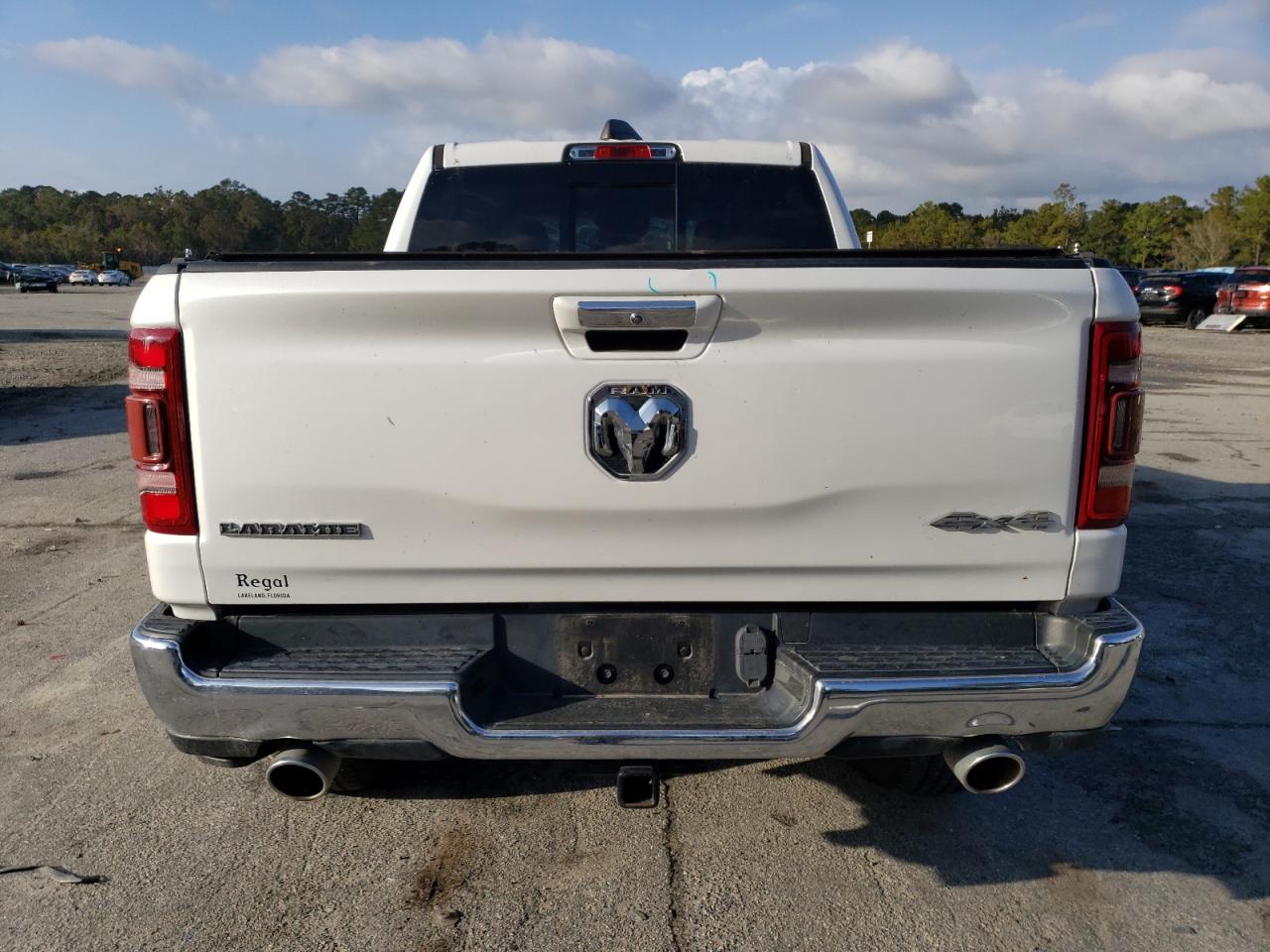 2021 Ram 1500 Laramie VIN: 1C6SRFJT9MN796631 Lot: 78001424