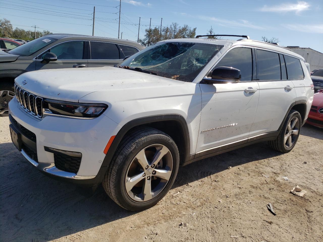 2021 Jeep Grand Cherokee L Limited VIN: 1C4RJKBG5M8121530 Lot: 77433864