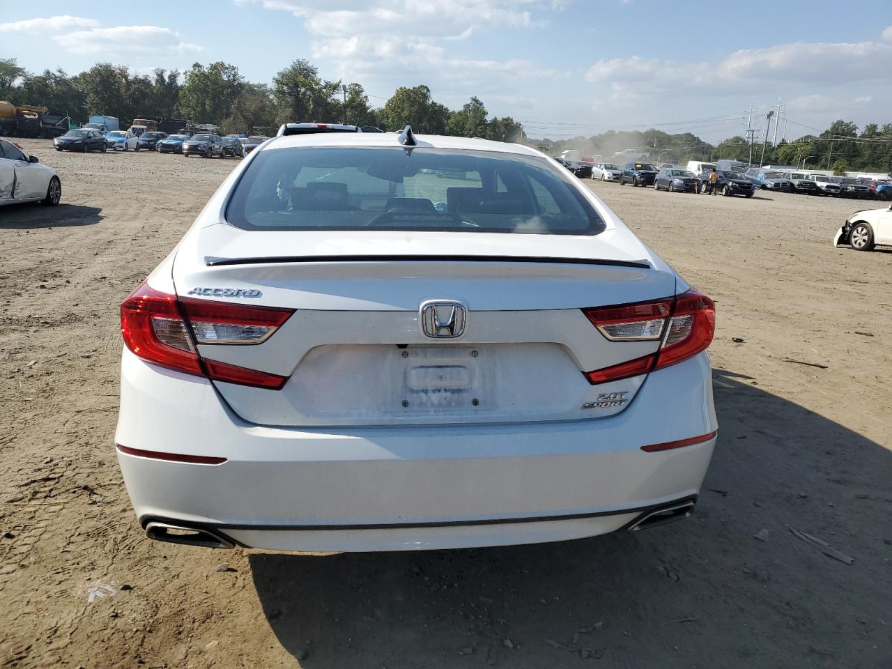 2022 Honda Accord Sport VIN: 1HGCV2F34NA006687 Lot: 74883594