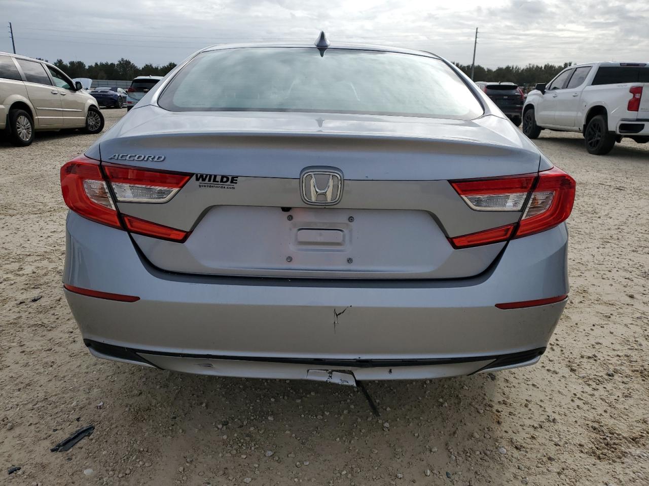 1HGCV1F58LA125660 2020 Honda Accord Exl