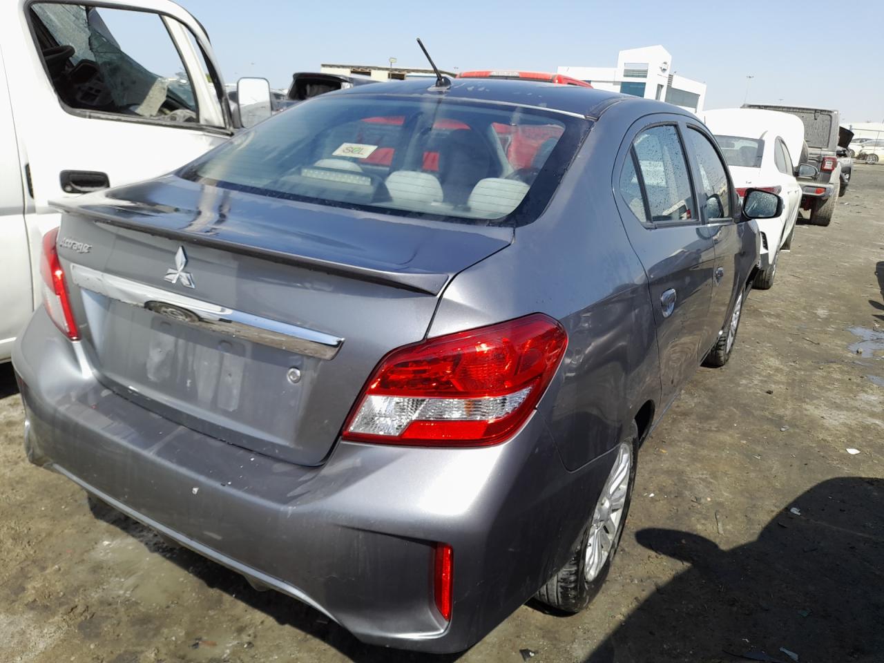 MMDAFT6J4MH009748 - 2021 Mitsubishi ATTRAGE - #78109254