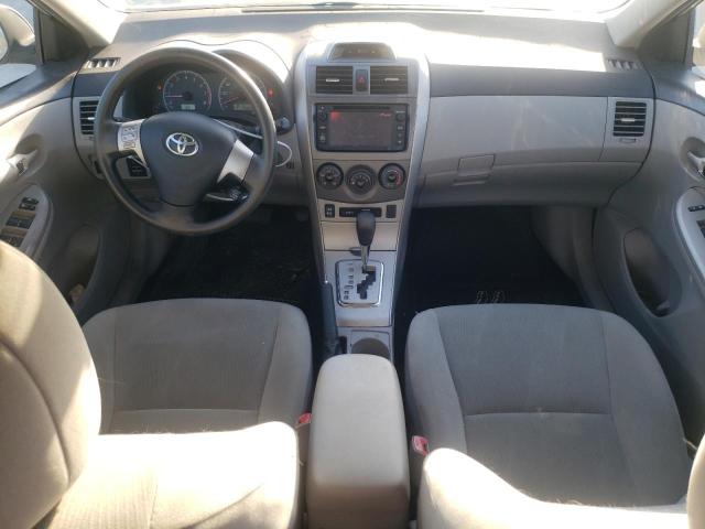  TOYOTA COROLLA 2013 Серебристый