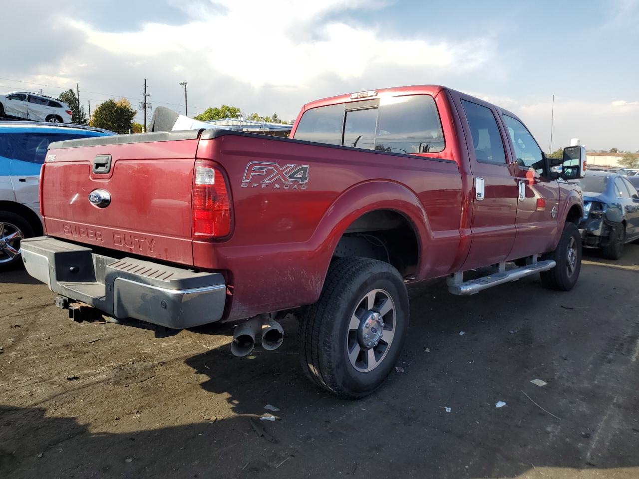 VIN 1FT7W2BT7GEA31341 2016 FORD F250 no.3