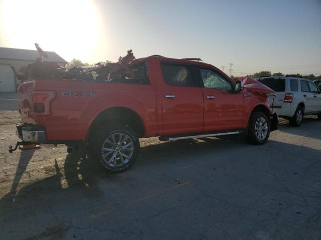  FORD F-150 2017 Red