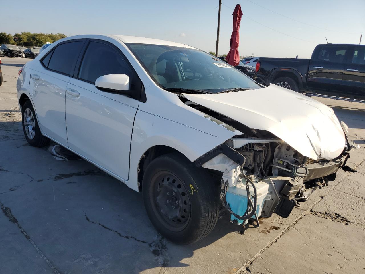 VIN 5YFBURHE8FP291346 2015 TOYOTA COROLLA no.4