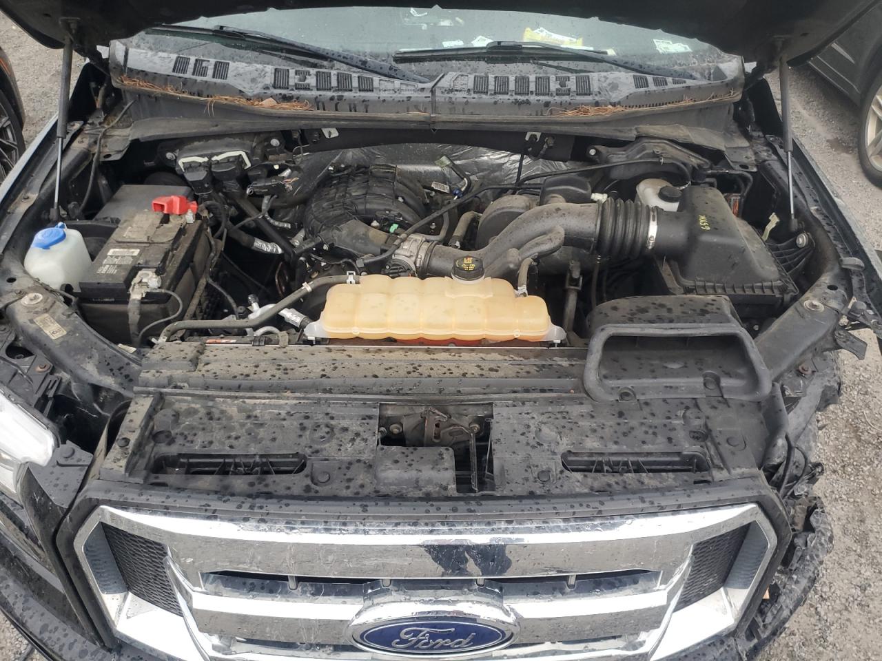 1FTEX1E84GFC70541 2016 Ford F150 Super Cab