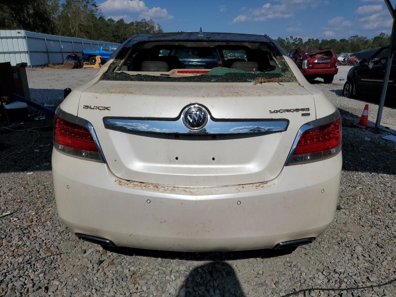 2011 Buick Lacrosse Cxs VIN: 1G4GE5GD3BF139573 Lot: 75063304