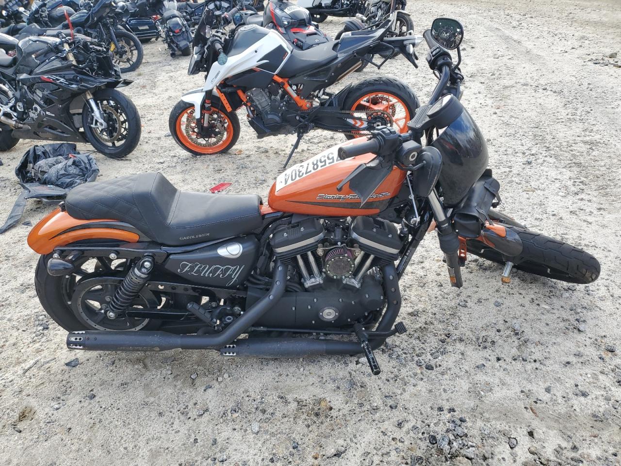 2020 Harley-Davidson Xl883 N for Sale in Candia, NH - Front End