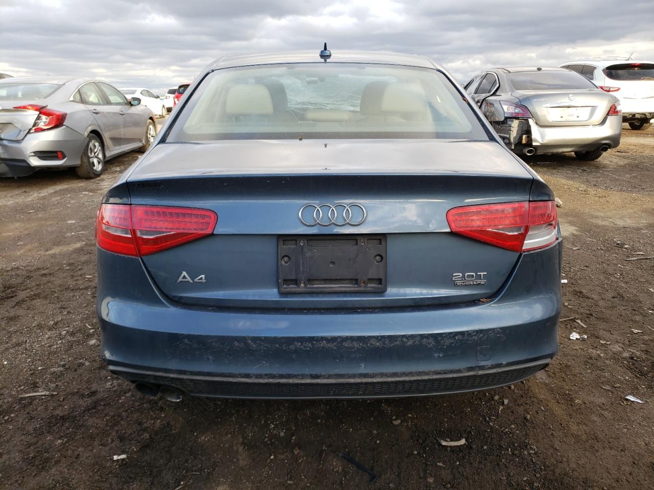 2016 Audi A4 Premium S-Line VIN: WAUBFAFL9GN008171 Lot: 78622964