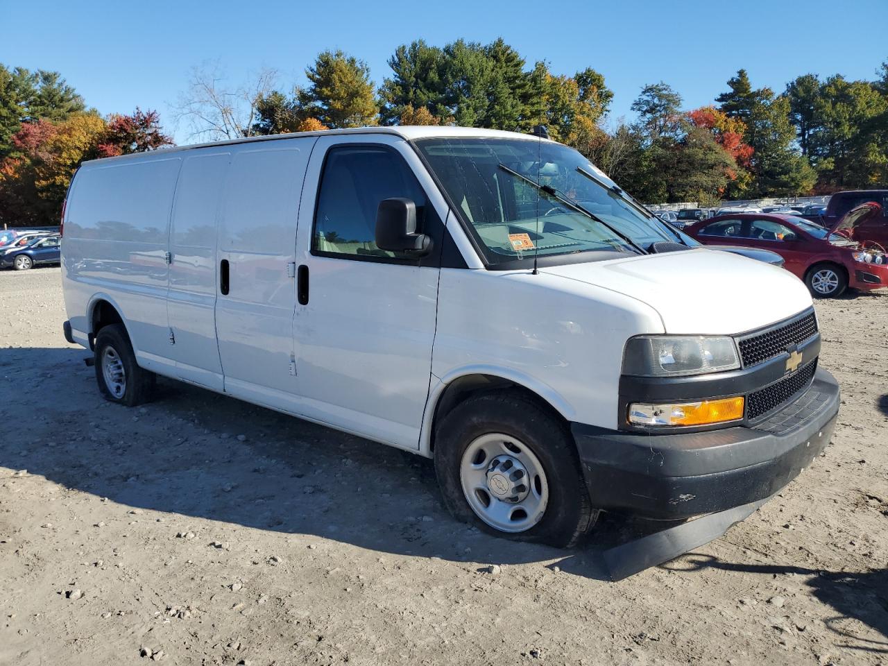 1GCWGBFP1K1240466 2019 Chevrolet Express G2500