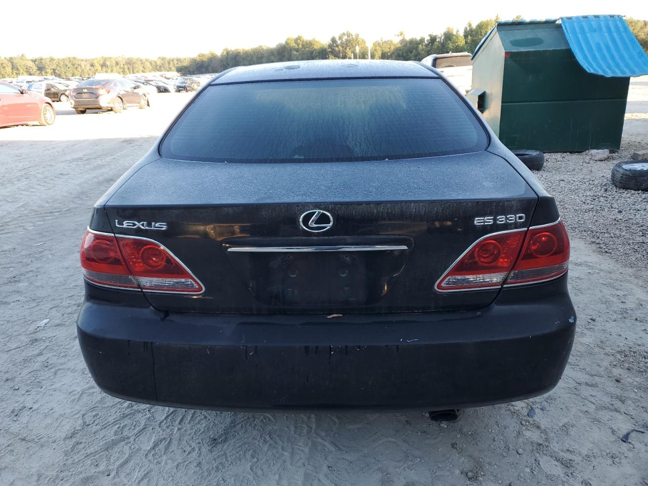 2005 Lexus Es 330 VIN: JTHBA30G855068821 Lot: 72729964