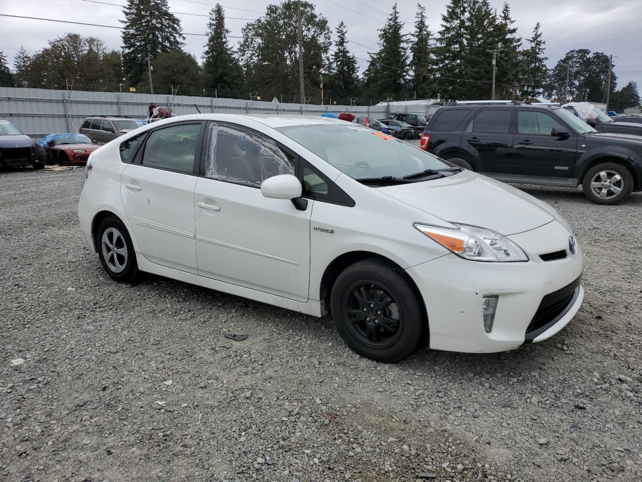 VIN JTDKN3DU9F0438579 2015 TOYOTA PRIUS no.4