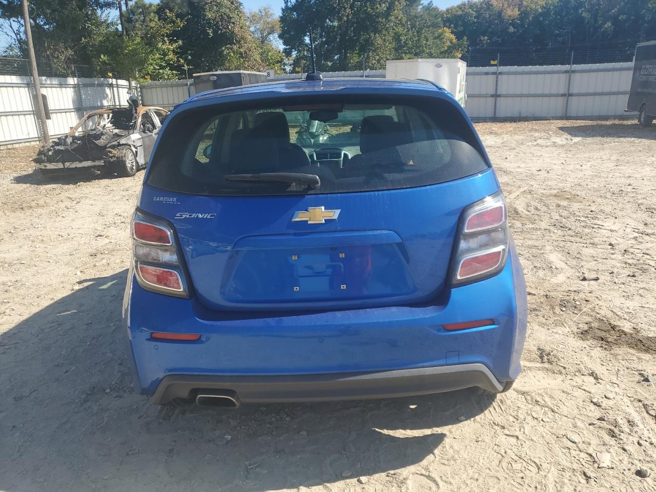 1G1JG6SBXL4128060 2020 Chevrolet Sonic