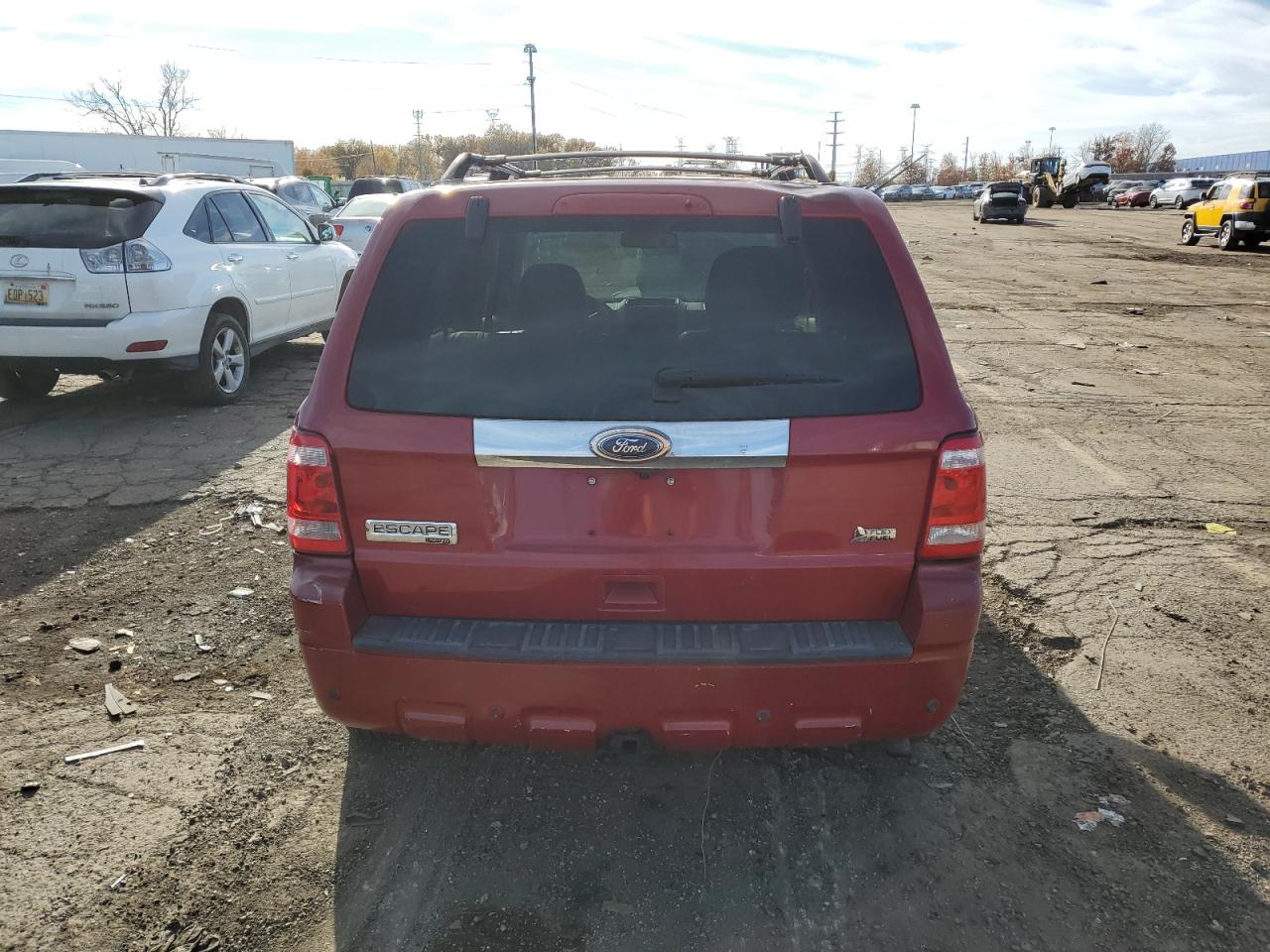 2010 Ford Escape Limited VIN: 1FMCU9EGXAKB93111 Lot: 78007164