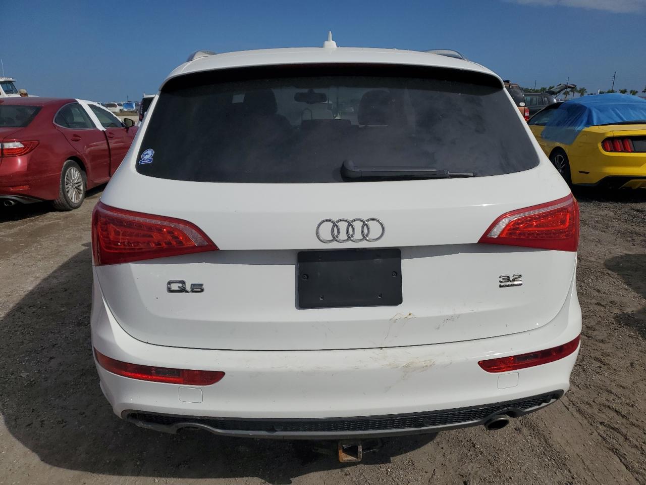 2011 Audi Q5 Premium Plus VIN: WA1DKAFP7BA012448 Lot: 75196124