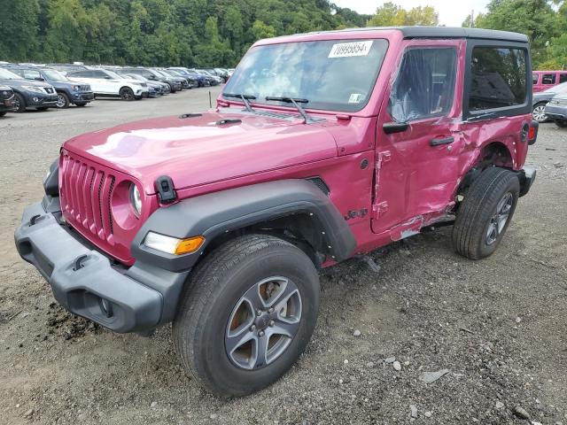  JEEP WRANGLER 2022 Рожевий