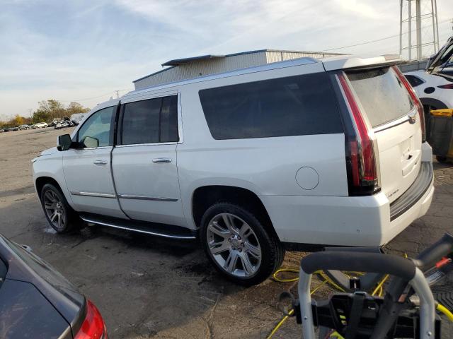  CADILLAC ESCALADE 2018 Белый