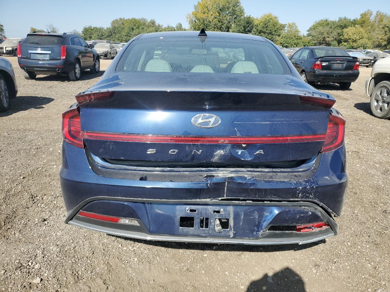 5NPEG4JA8MH112845 2021 Hyundai Sonata Se