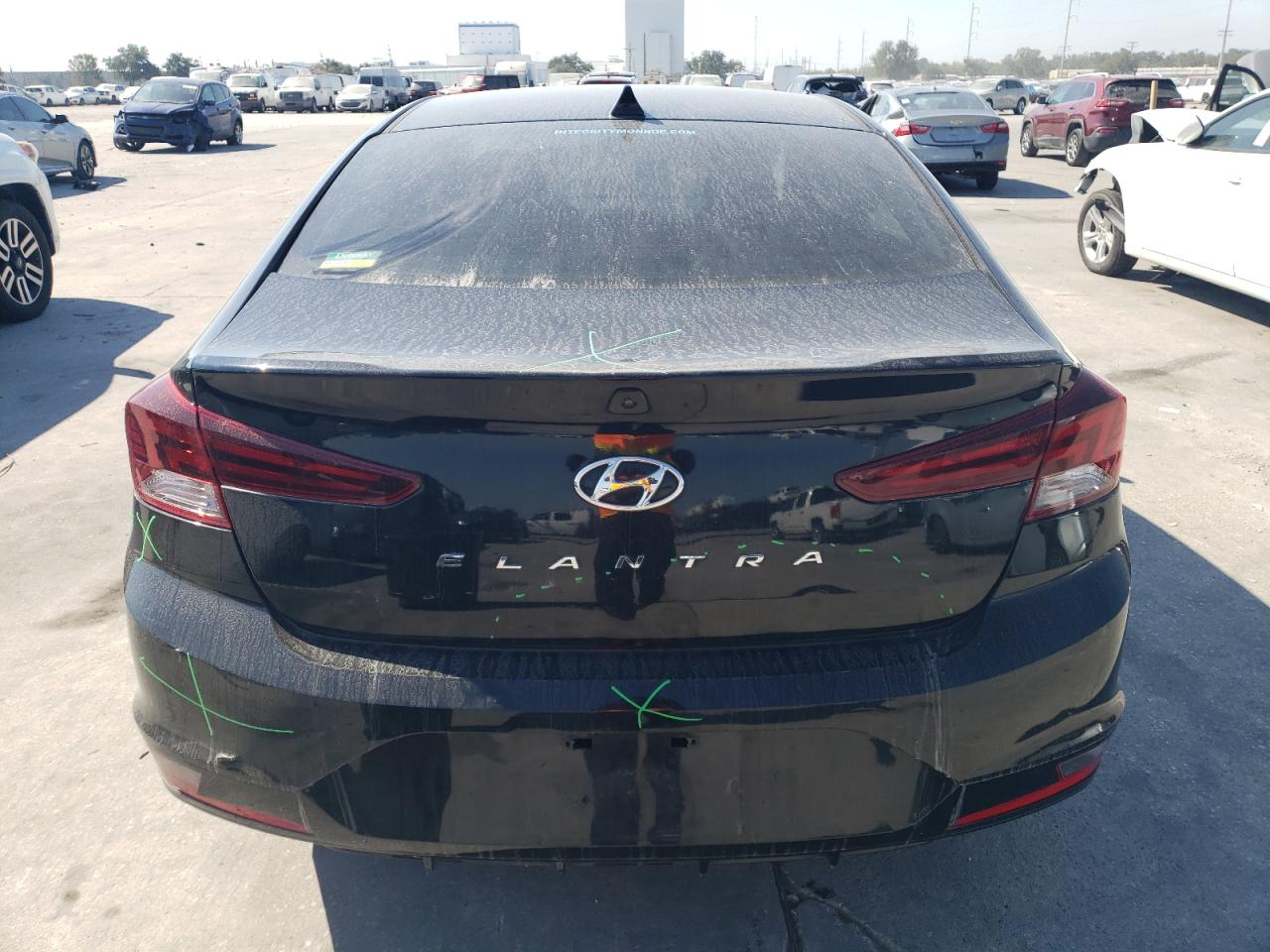 2019 Hyundai Elantra Sel VIN: KMHD84LF7KU843203 Lot: 78027164