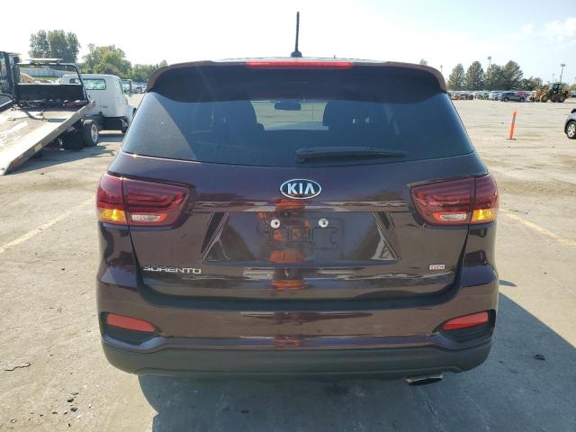  KIA SORENTO 2019 Бургунді