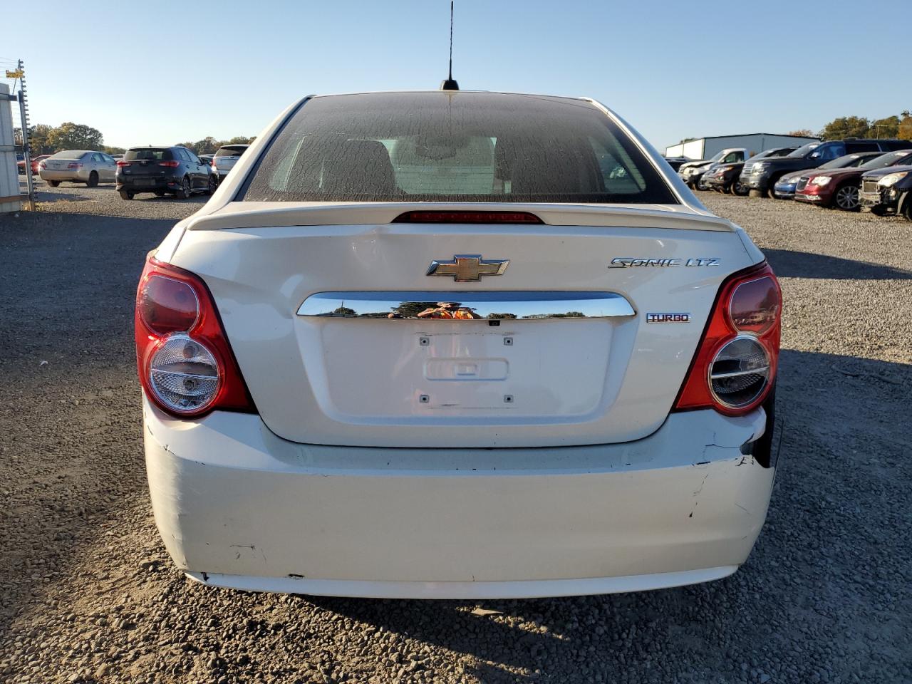 2015 Chevrolet Sonic Ltz VIN: 1G1JE5SB6F4101815 Lot: 76639094