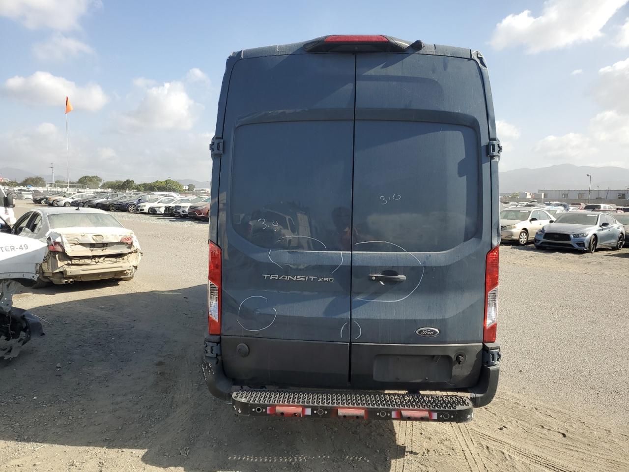 2020 Ford Transit T-250 VIN: 1FTBR3X82LKB28146 Lot: 75032874