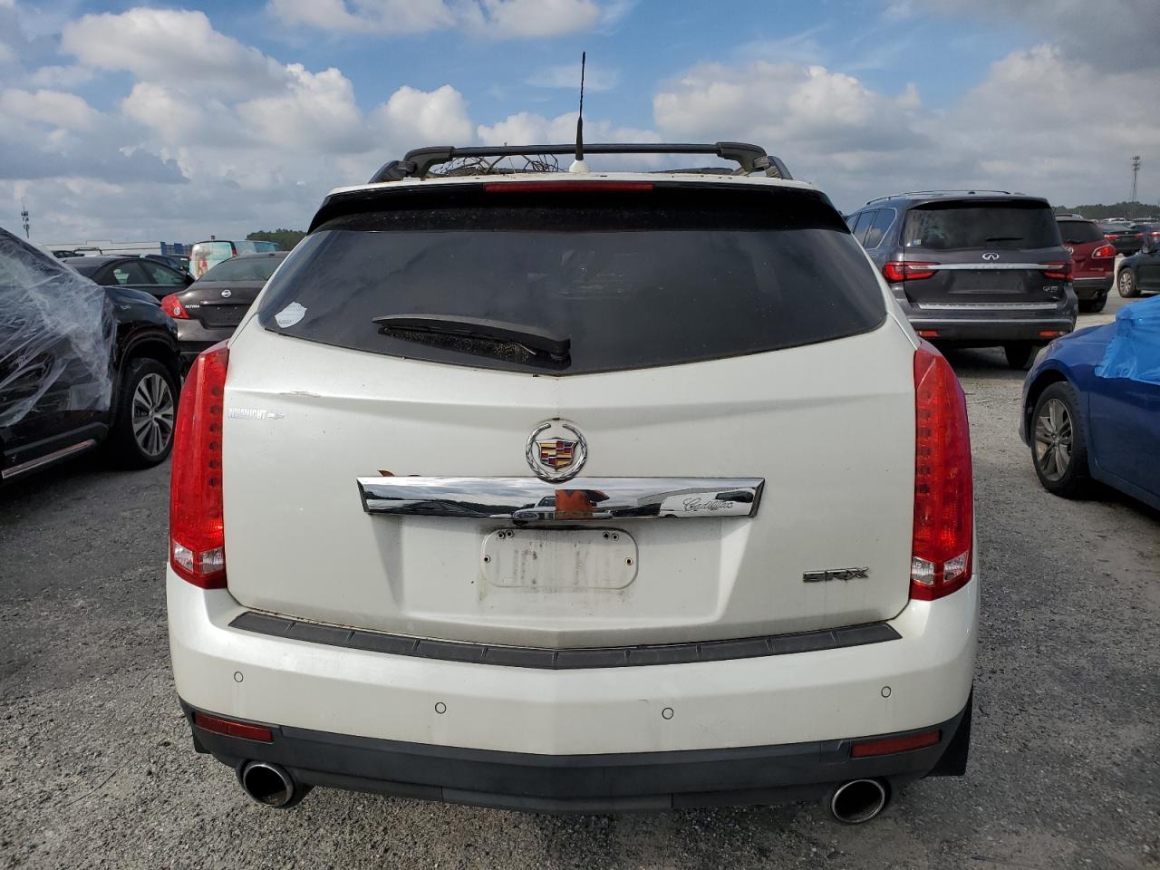 2010 Cadillac Srx Performance Collection VIN: 3GYFNBEY9AS613891 Lot: 74634194