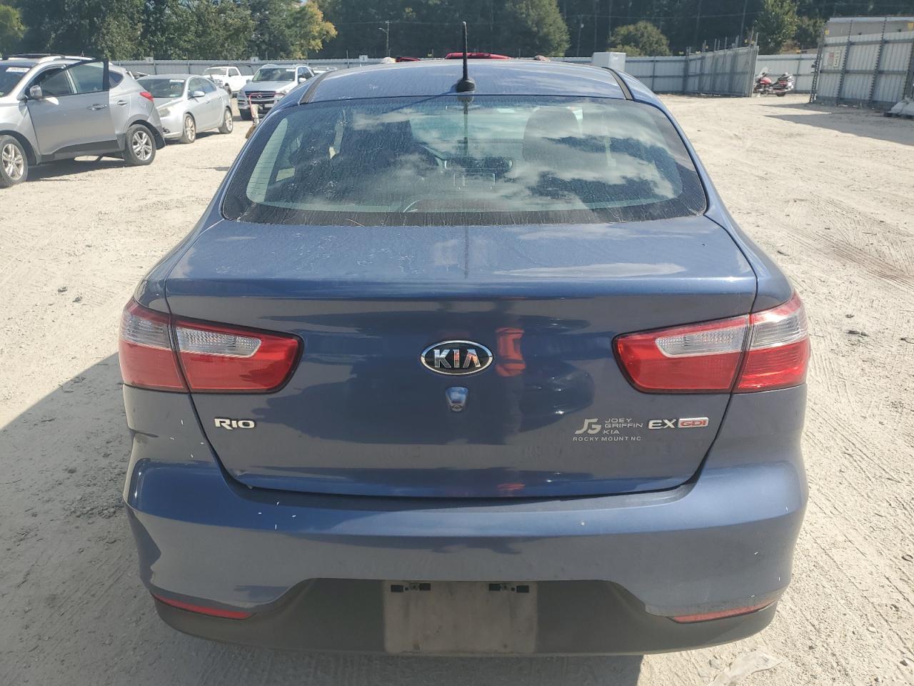 2017 Kia Rio Ex VIN: KNADN4A32H6059057 Lot: 75962974