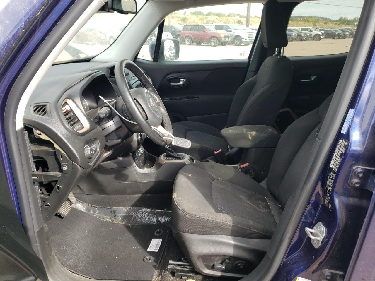 2016 Jeep Renegade Latitude VIN: ZACCJABTXGPD42115 Lot: 76899694