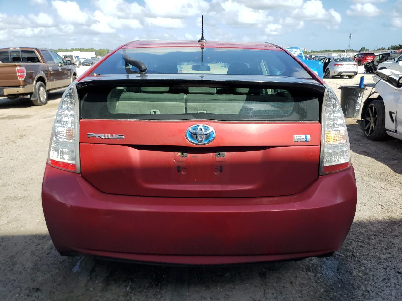 2011 Toyota Prius VIN: JTDKN3DU5B5346656 Lot: 78648564