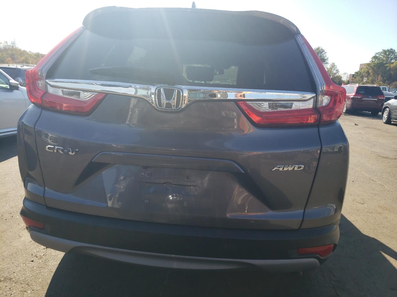 2019 Honda Cr-V Exl VIN: 7FARW2H84KE023270 Lot: 76666834