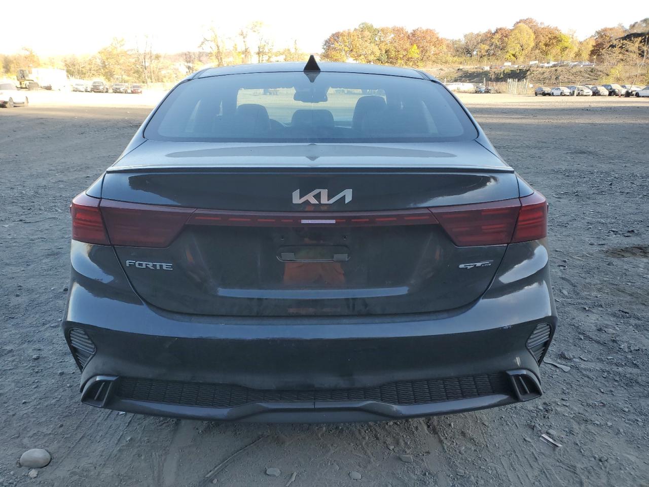 2022 Kia Forte Gt Line VIN: 3KPF54AD0NE447561 Lot: 77774414