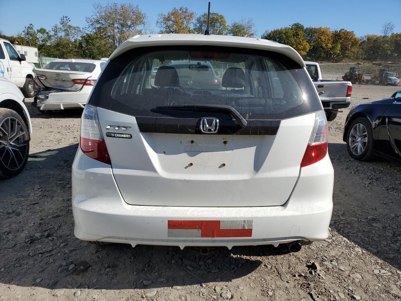 2009 Honda Fit Sport VIN: JHMGE88409S034994 Lot: 76620244