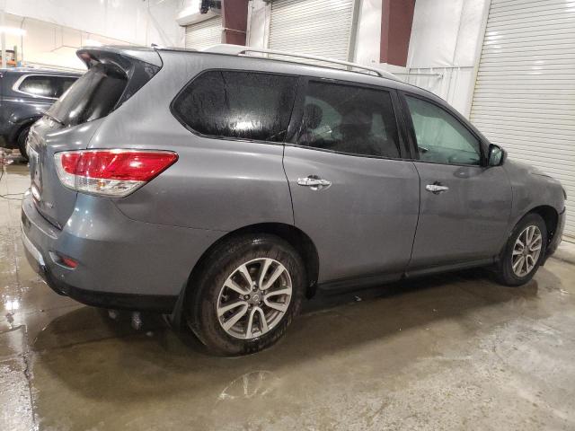  NISSAN PATHFINDER 2015 Gray