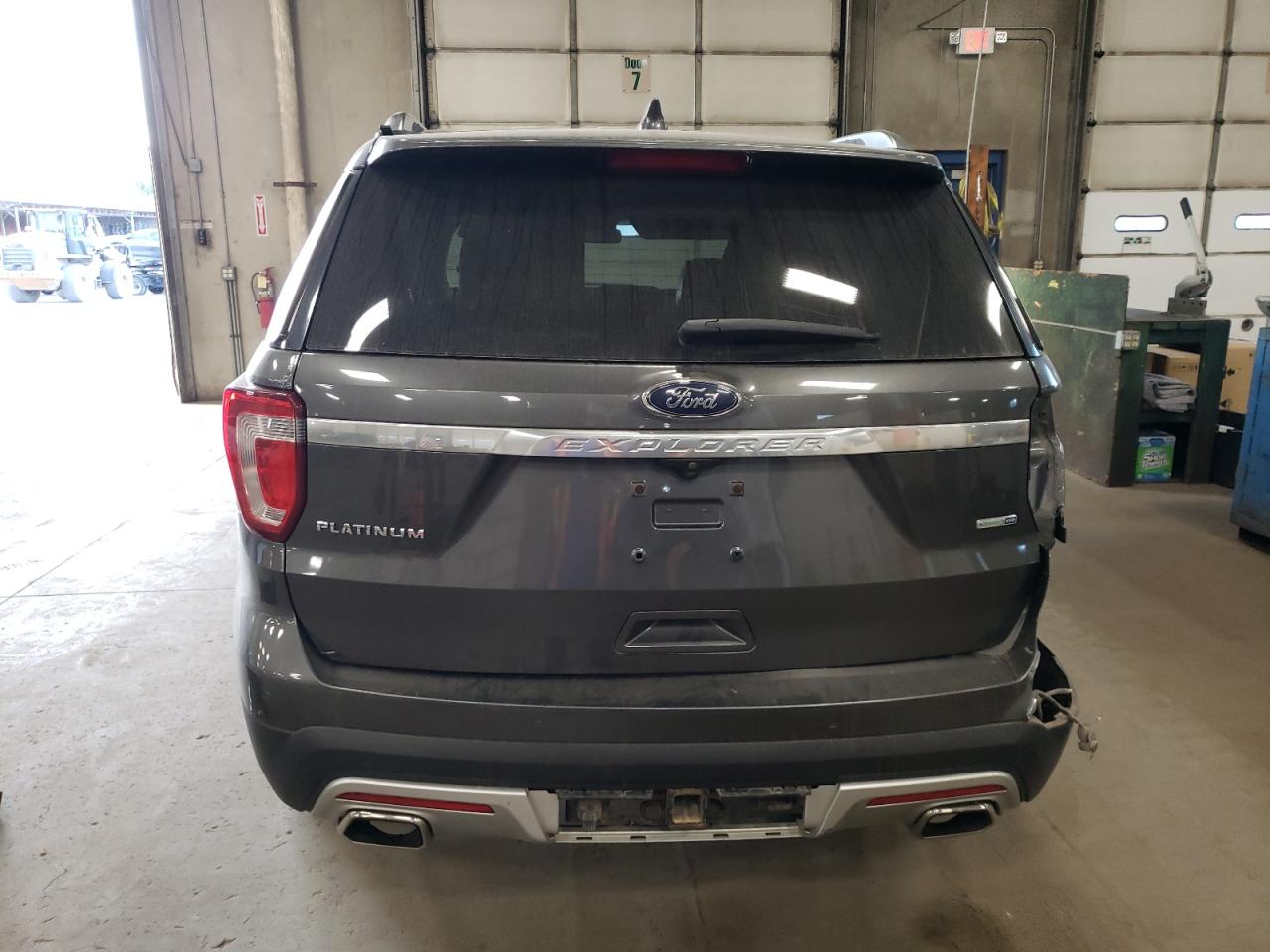 2016 Ford Explorer Platinum VIN: 1FM5K8HTXGGA14157 Lot: 74778494