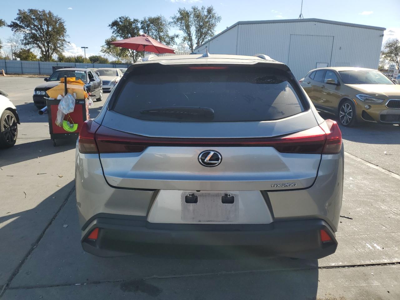 2020 Lexus Ux 200 VIN: JTHP3JBH9L2026618 Lot: 77893984