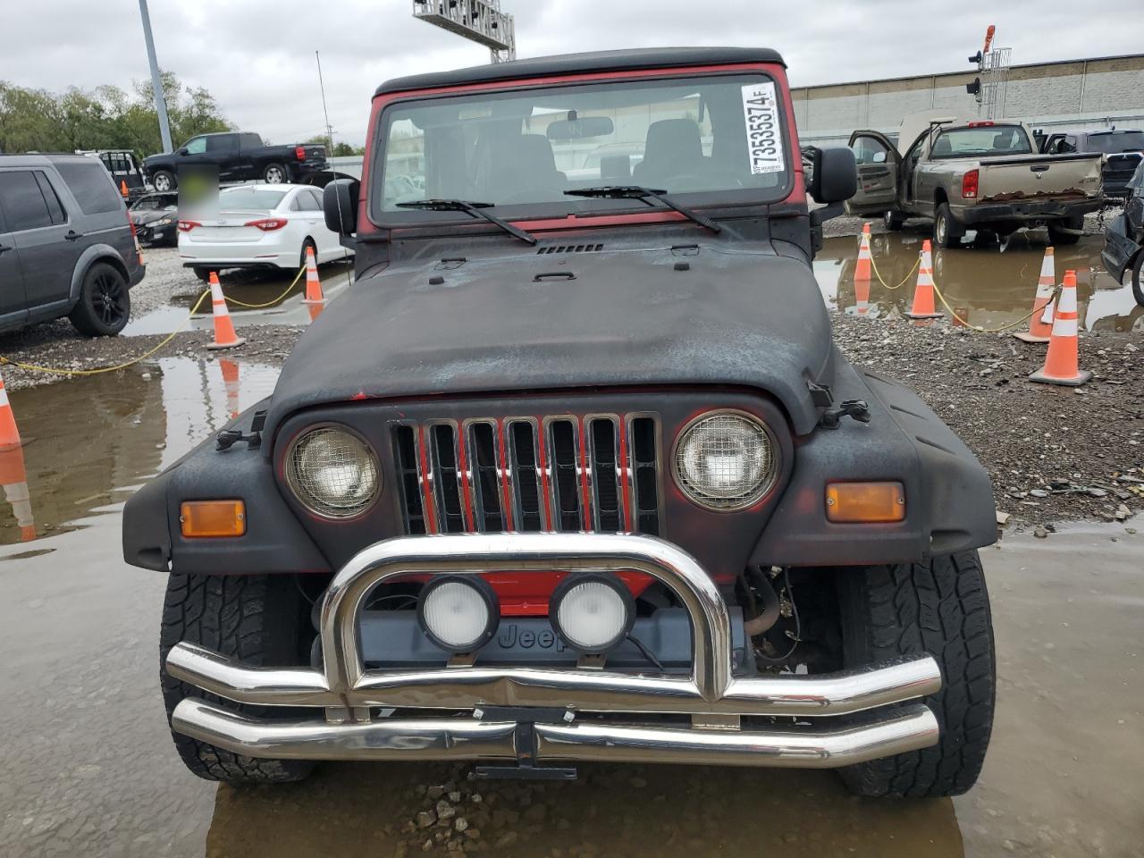 2004 Jeep Wrangler - Image 5