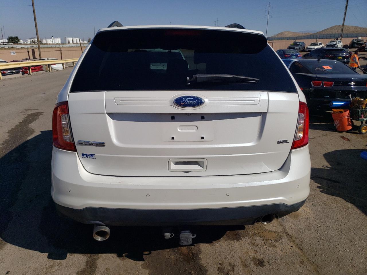 2FMDK3JC1CBA27275 2012 Ford Edge Sel