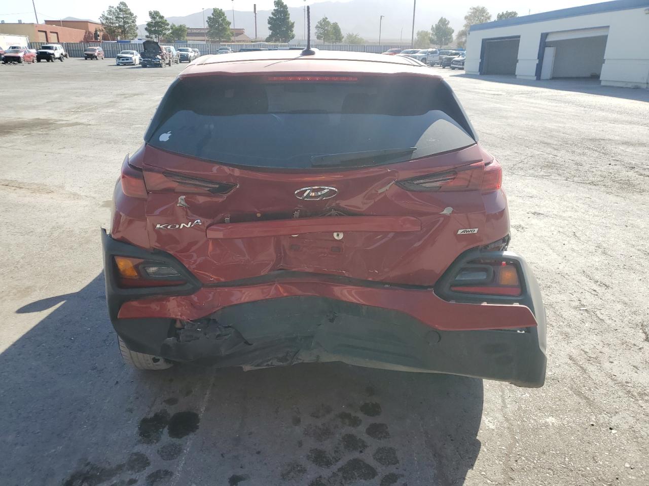 2019 Hyundai Kona Se VIN: KM8K1CAA9KU360258 Lot: 74014064