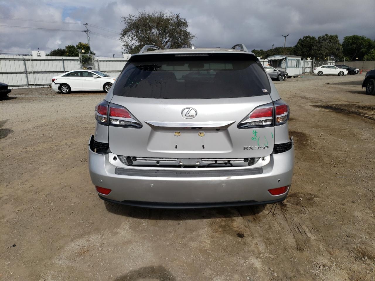 2014 Lexus Rx 350 VIN: 2T2ZK1BA3EC135396 Lot: 78123184