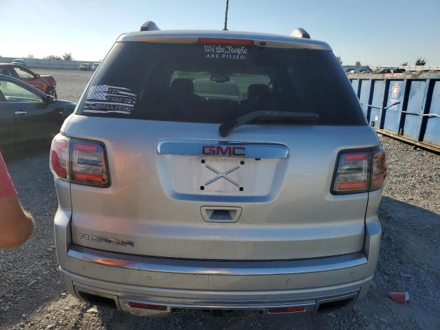  GMC ACADIA DEN 2013 Srebrny