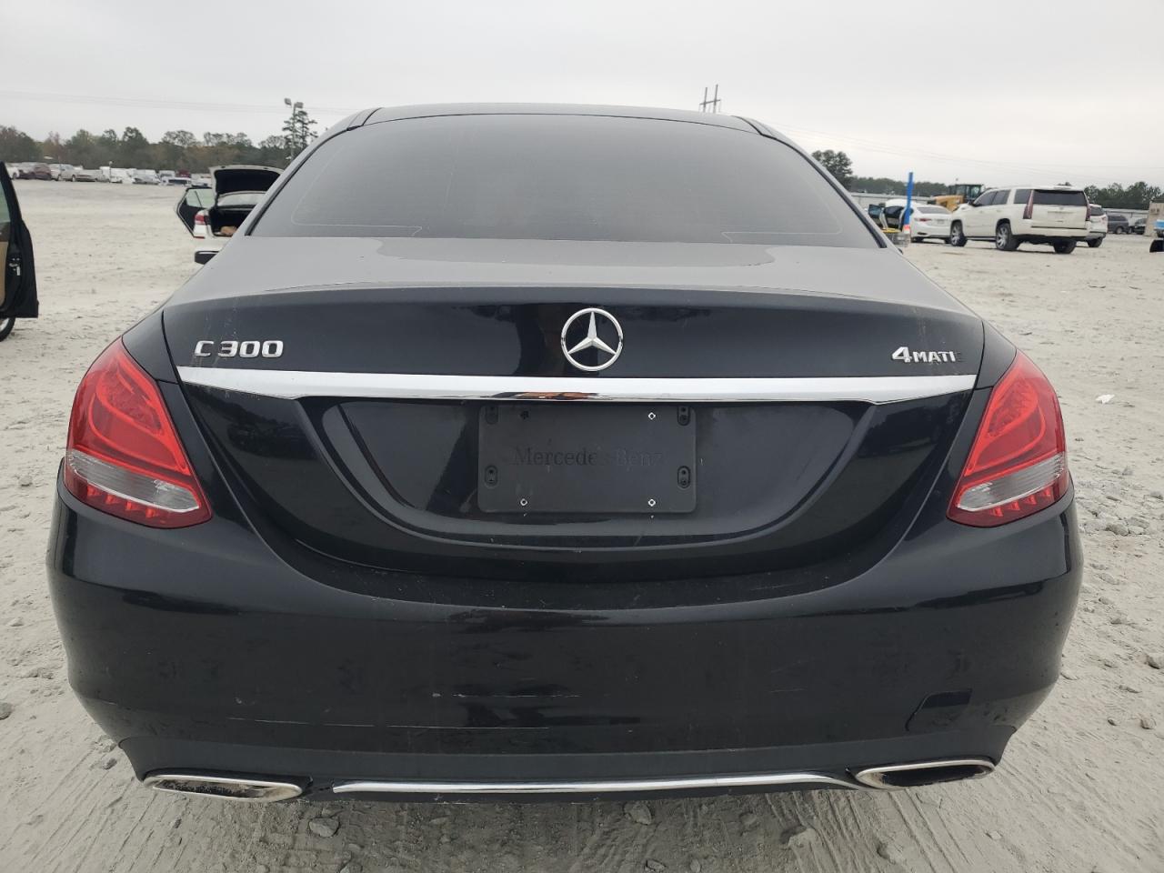 VIN 55SWF4KB5FU023409 2015 MERCEDES-BENZ C-CLASS no.6